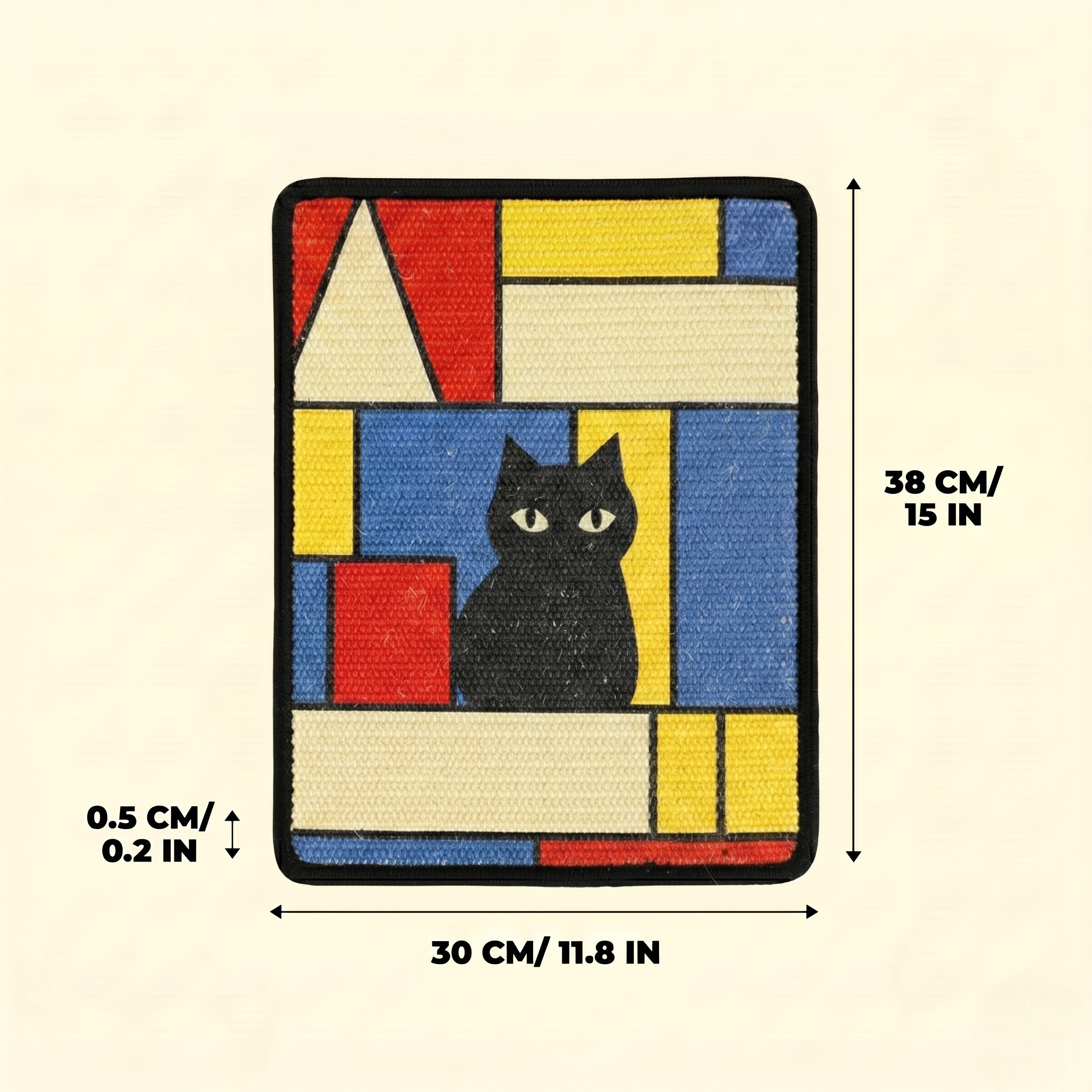 Living Canvas Cat Scratcher