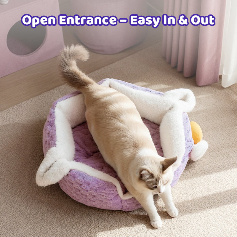 Moonlight Soft Bounce Cat Bed