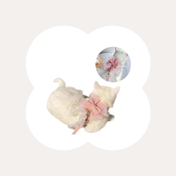 クールな価格でホットなピック Lace Bow Pearl Harness – Happy & Polly 小物