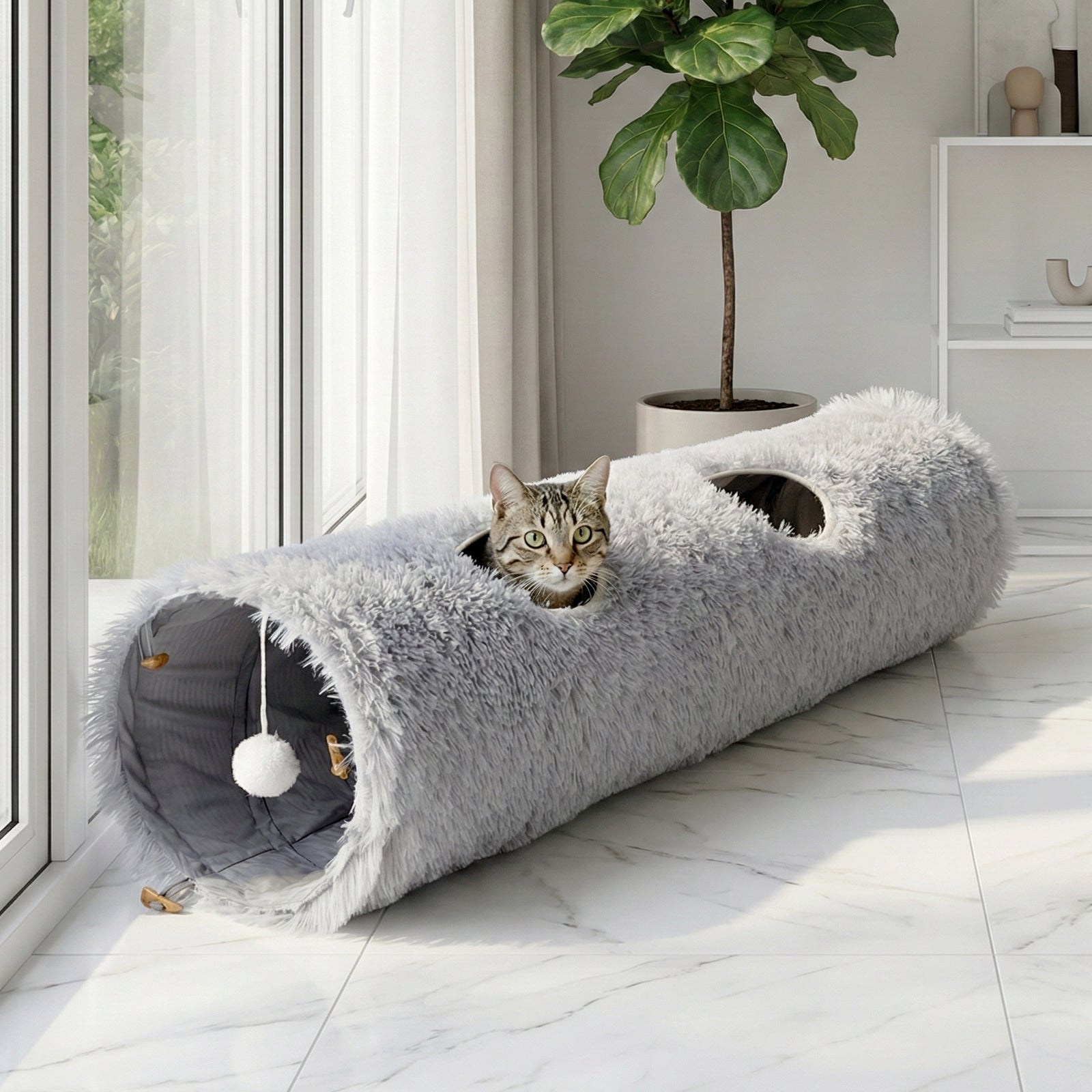 Elves in the Gray Cat Tunnel