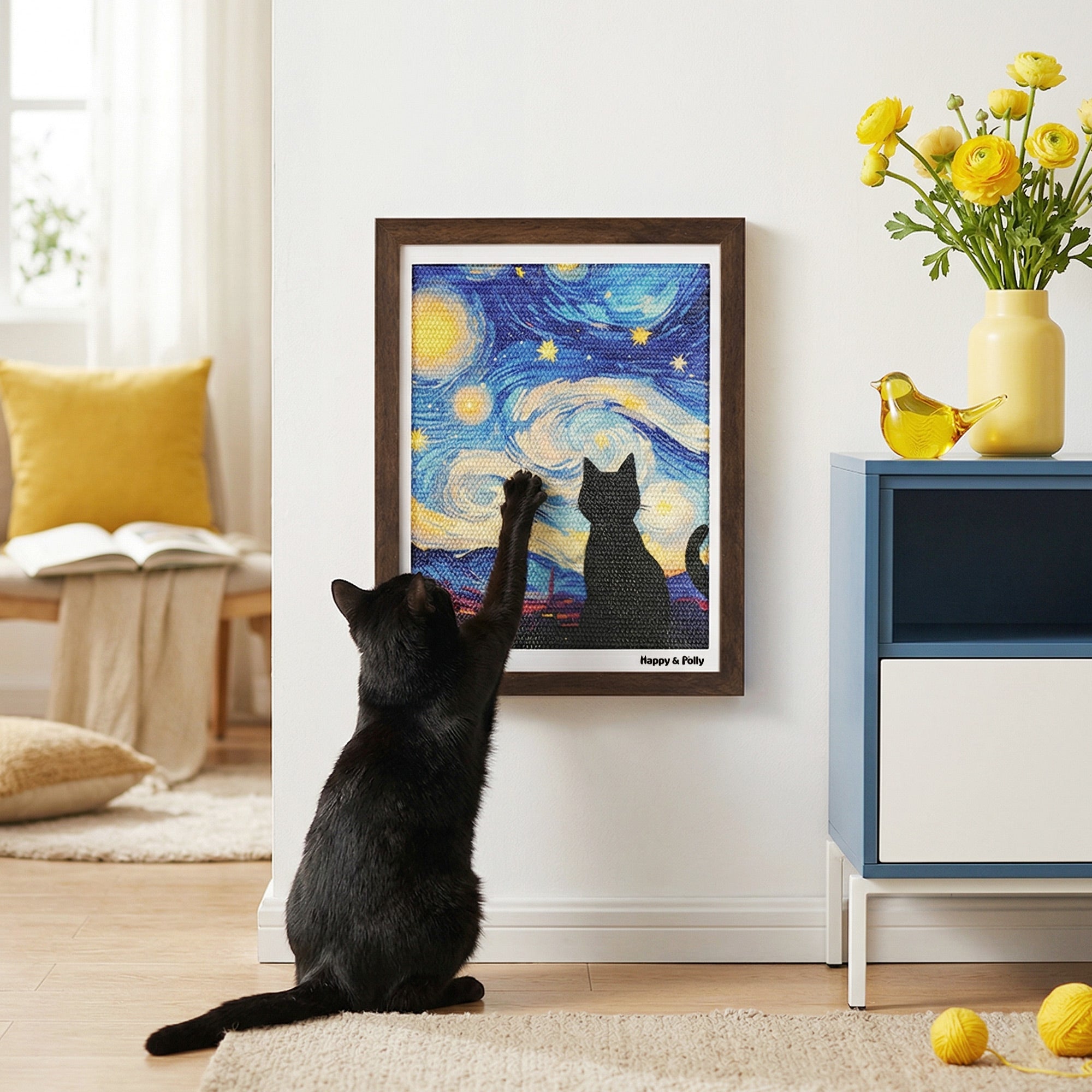 Gallery Frame Cat Scratcher