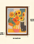 Gallery Frame Cat Scratcher