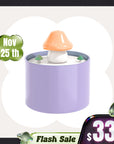 Mushroom Cat Water Fountain