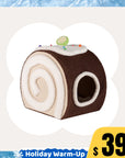 Choco Swiss Roll Cat Cave