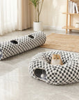 Elves in the Checkerboard Cat Tunnel