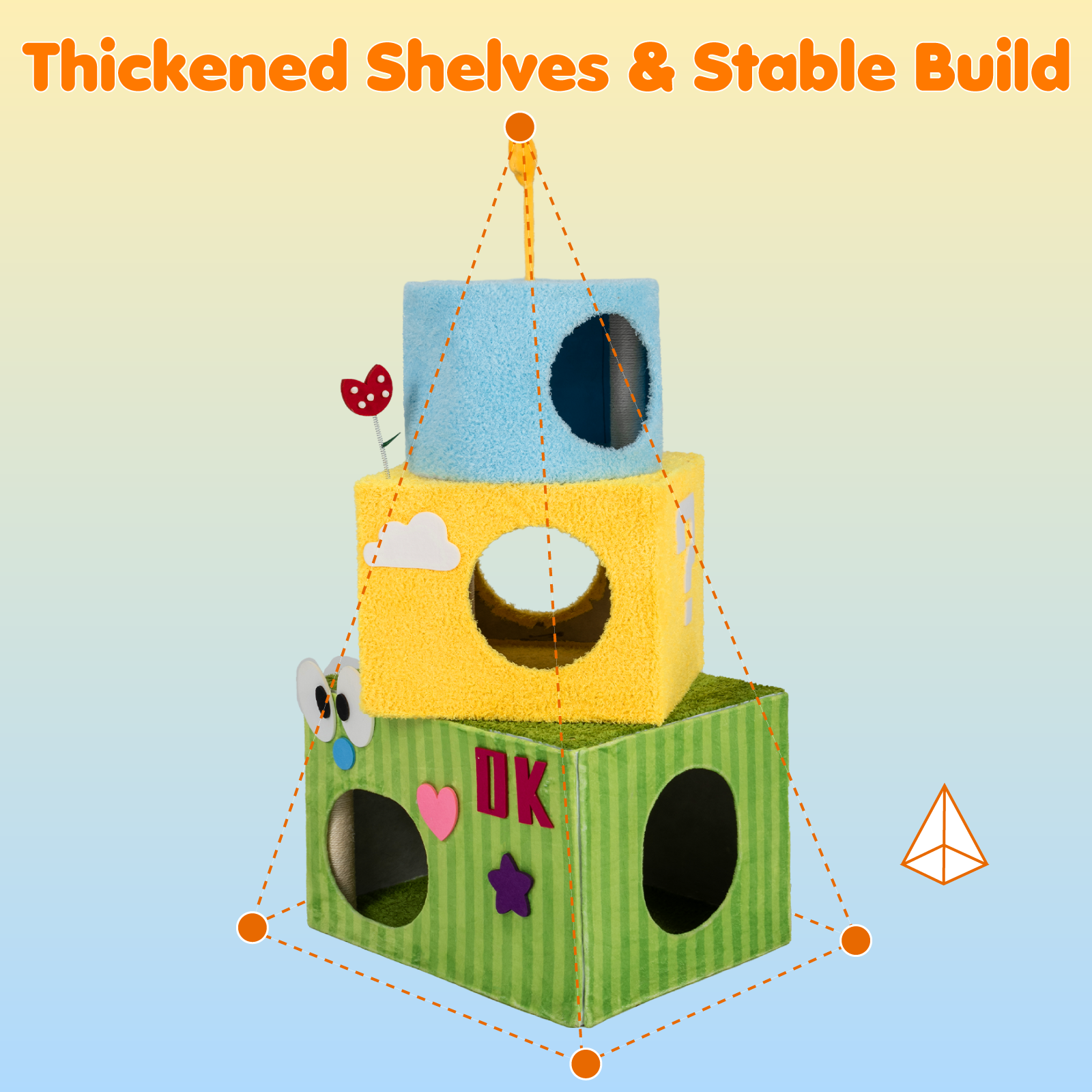 Cake Tower Cat Tree