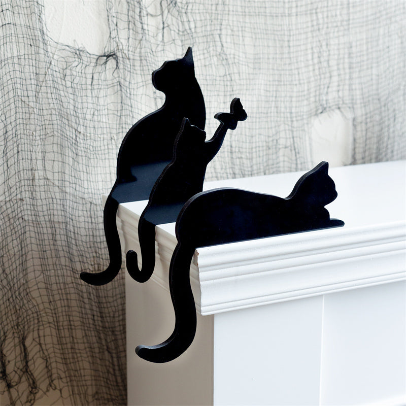 Cat Witch Home Decor