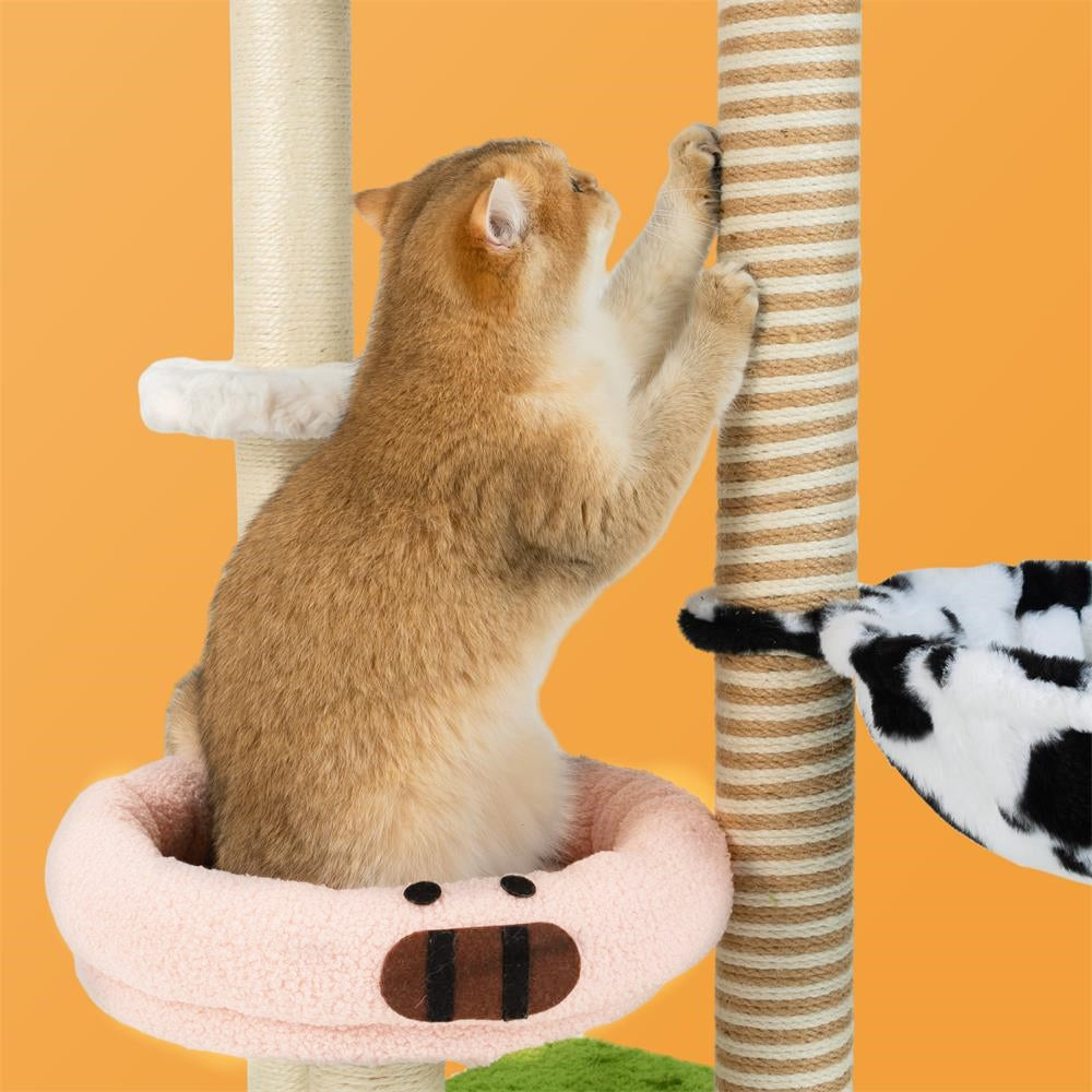 Farmyard Friends Cat Tree