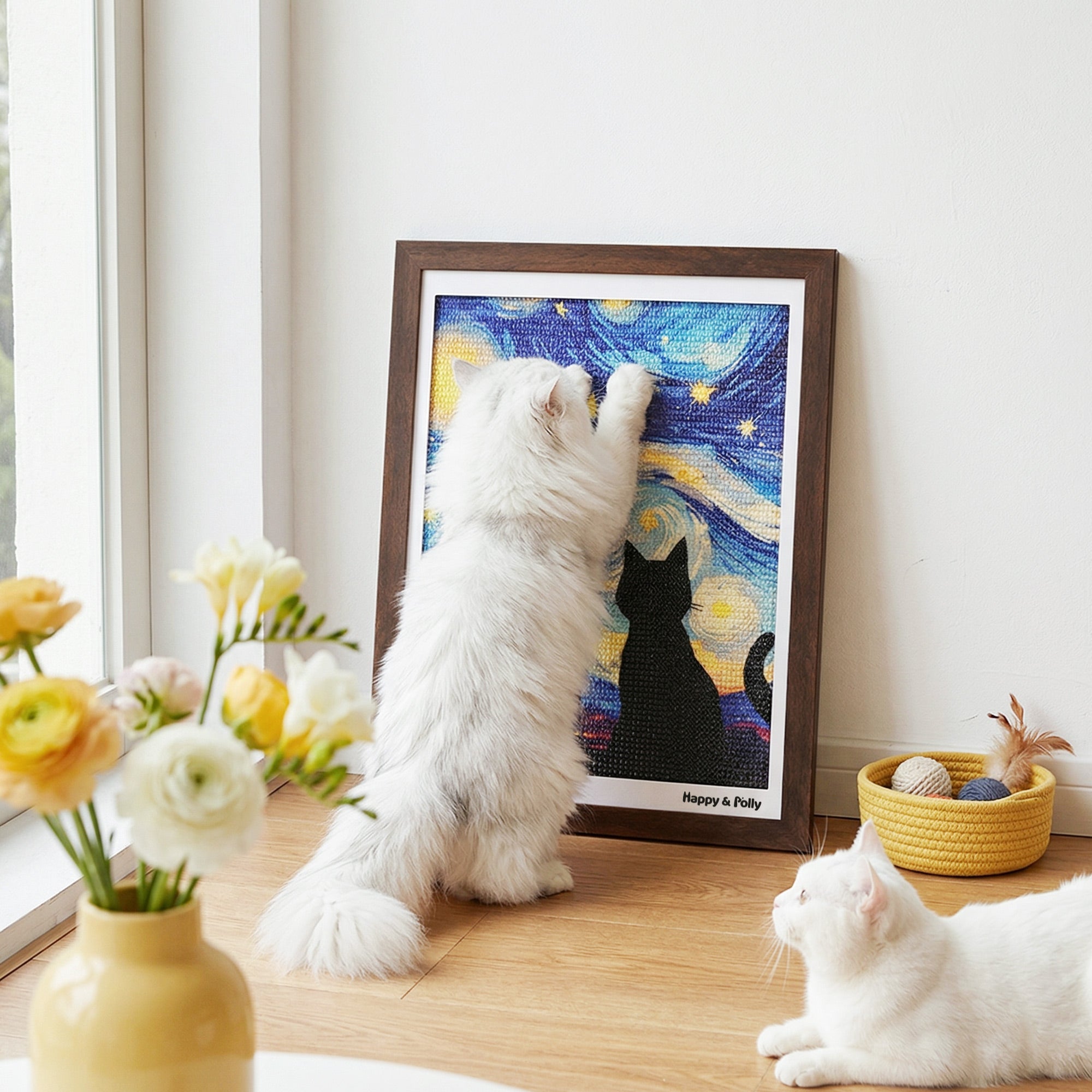 Gallery Frame Cat Scratcher