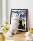 Gallery Frame Cat Scratcher
