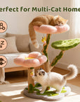 35.4" Blossom Wonder Cat Tree