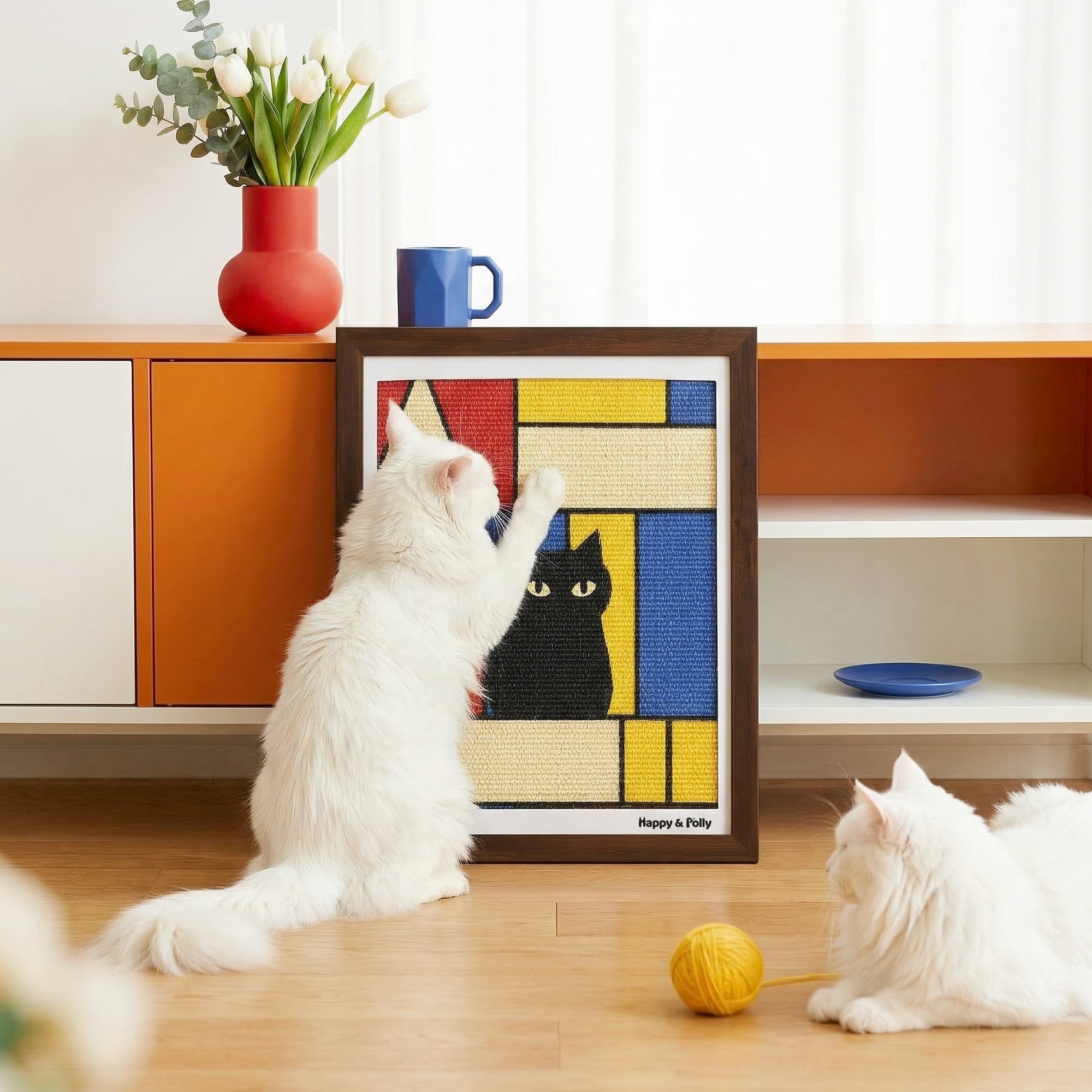 Gallery Frame Cat Scratcher