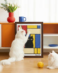Gallery Frame Cat Scratcher