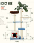 57" Coco Cabana Cat Tree