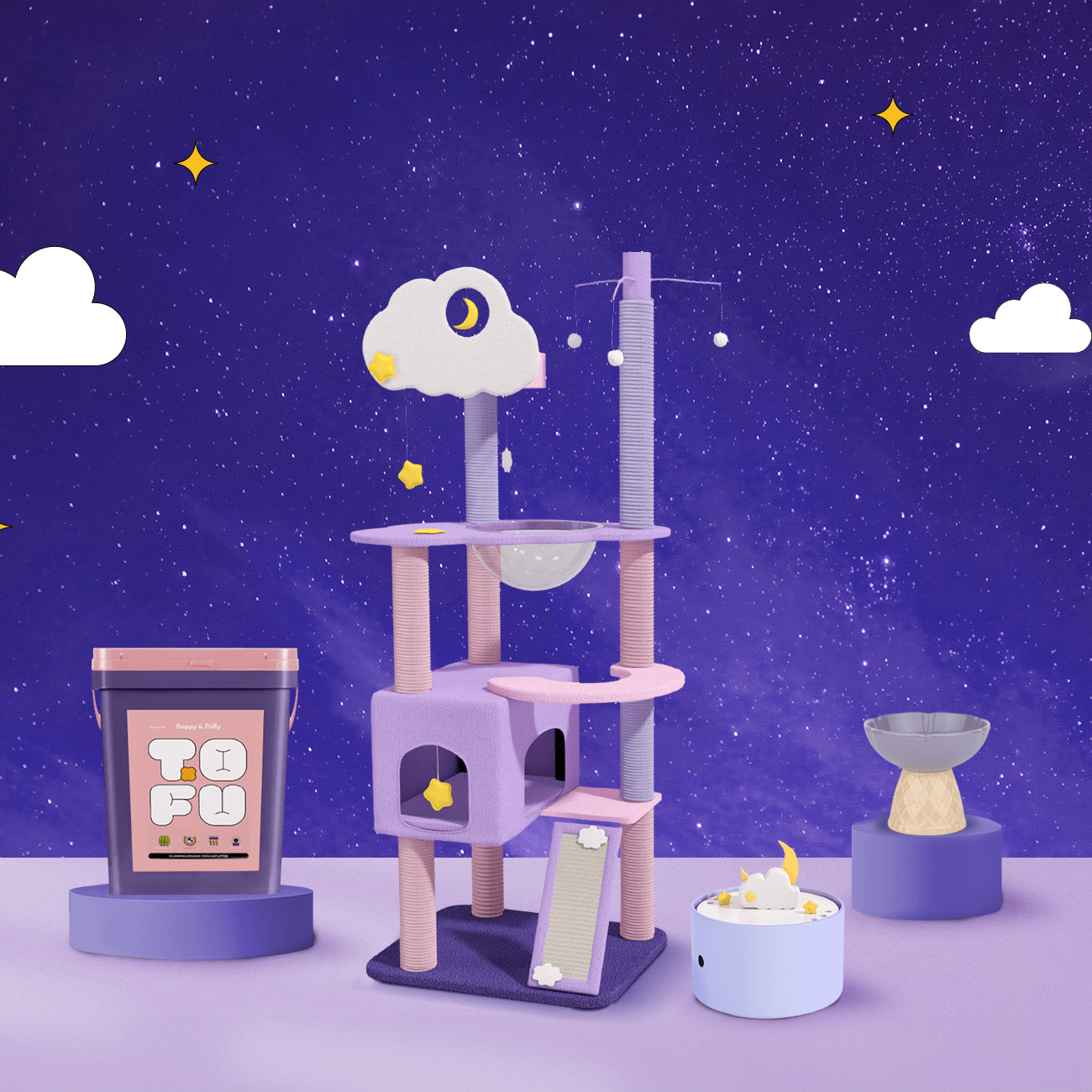 Purple Moonlight Series Set