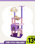 Moonlight Cat Tree