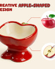 9oz Apple Bliss Elevated Cat Bowl