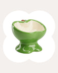 9oz Apple Bliss Elevated Cat Bowl