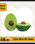 Cat Avocado Fruit Toy Scratcher