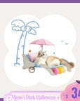 Summer Beach Lounge Cat Bed