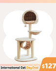 Bird Nest Cat Tree