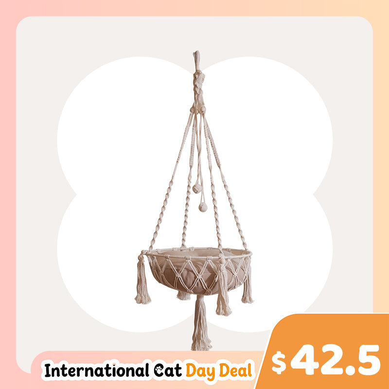 Bohemia Style Cat Hammock