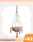Bohemia Style Cat Hammock