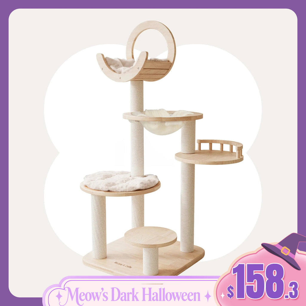 Transformable Cat Tree