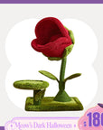 41.7'' Carnivorous Flower-Inspired Cat Tree
