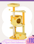Transformable Cheese Cat Tree