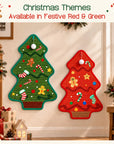 Durable Christmas Tree Cat Scratcher Mat