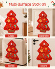 Durable Christmas Tree Cat Scratcher Mat