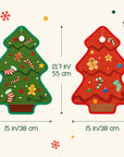 Durable Christmas Tree Cat Scratcher Mat