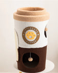 Coffee Cup Cat Tree