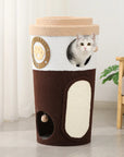 Coffee Cup Cat Tree