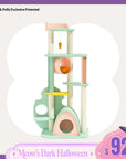 Upgraded Wonderland Cat Tree-XL