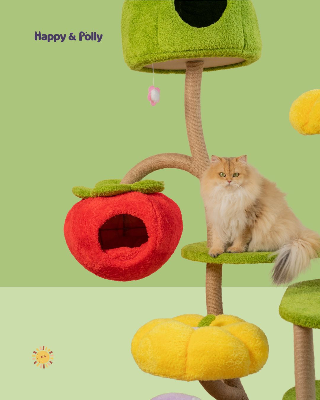 Upgraded Jungle Haven Cat Tree