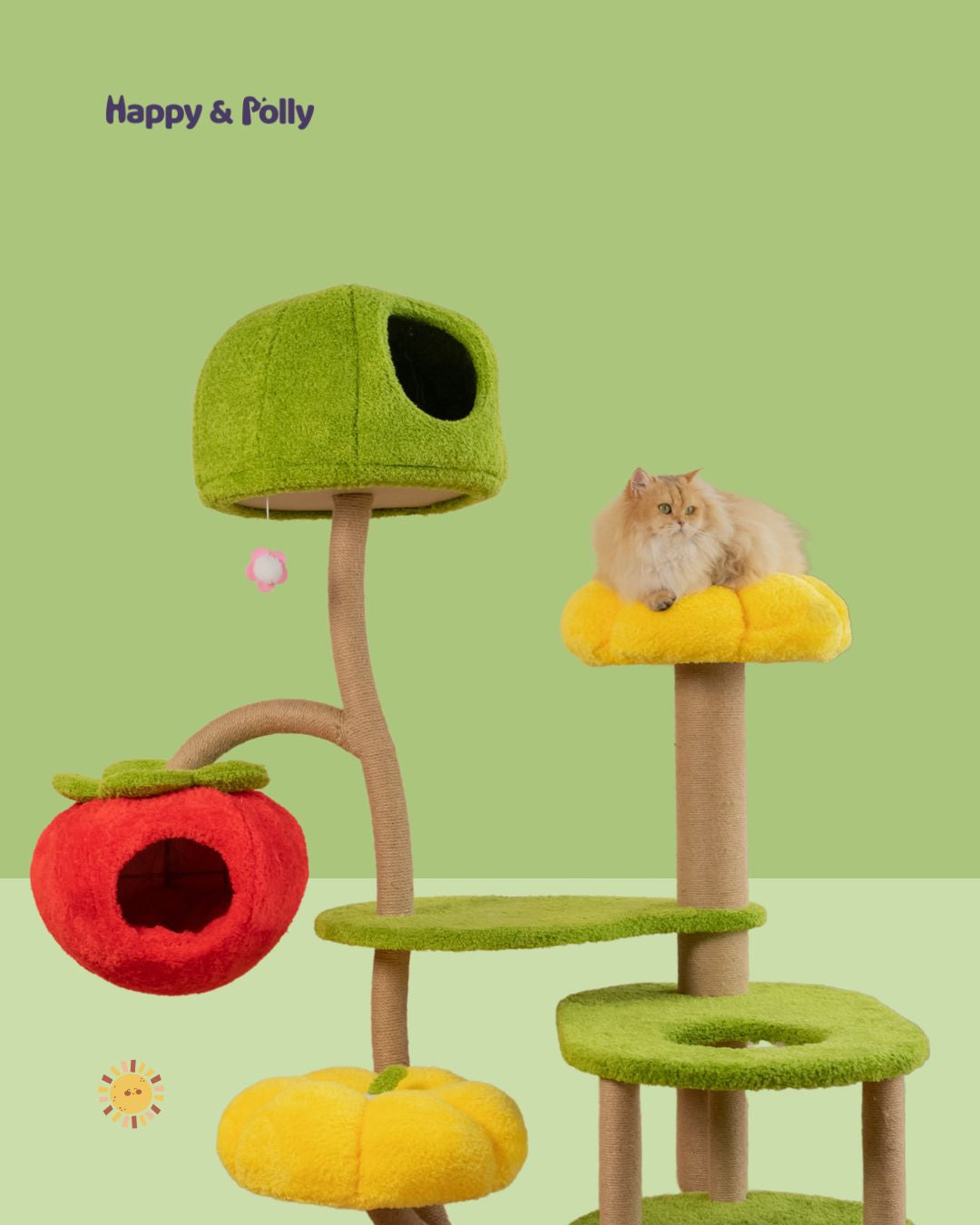 Upgraded Jungle Haven Cat Tree
