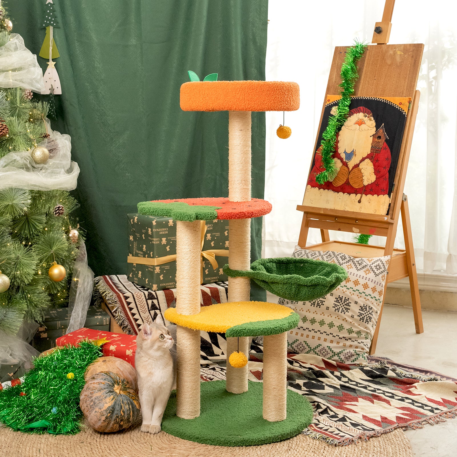 Fruit World Cat Tree