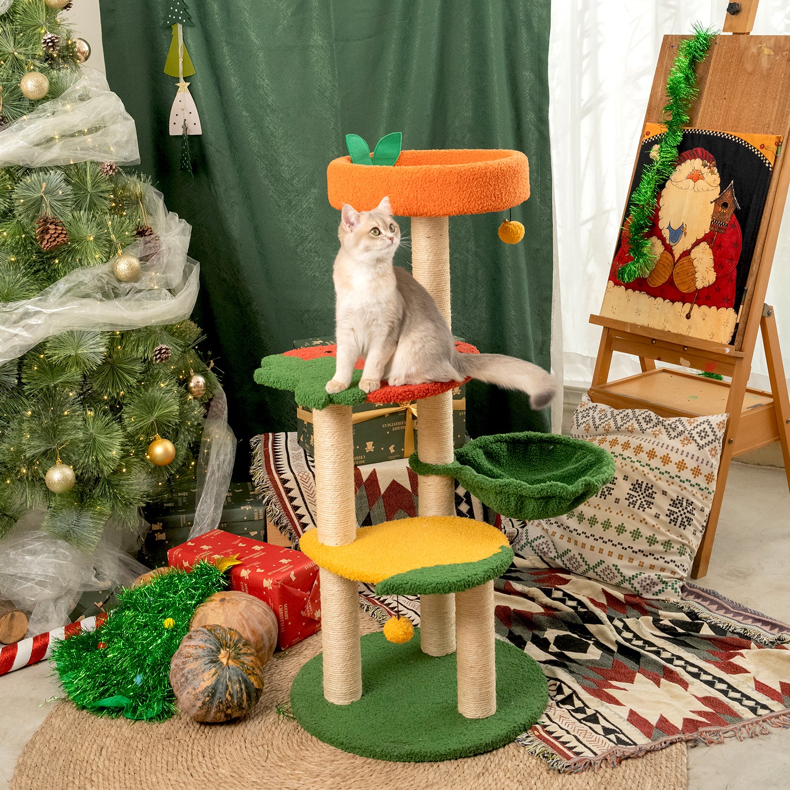 Fruit World Cat Tree