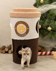Coffee Cup Cat Tree