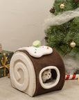 Choco Swiss Roll Cat Cave