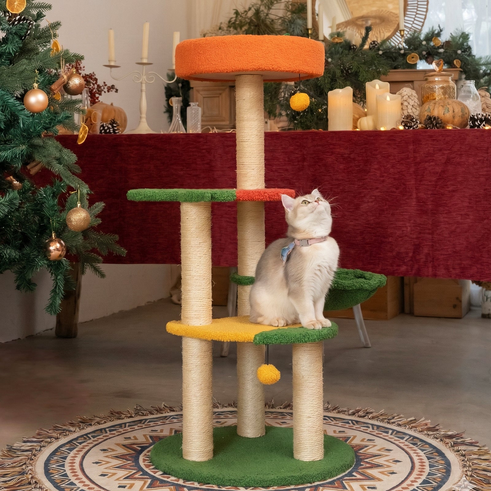 Fruit World Cat Tree