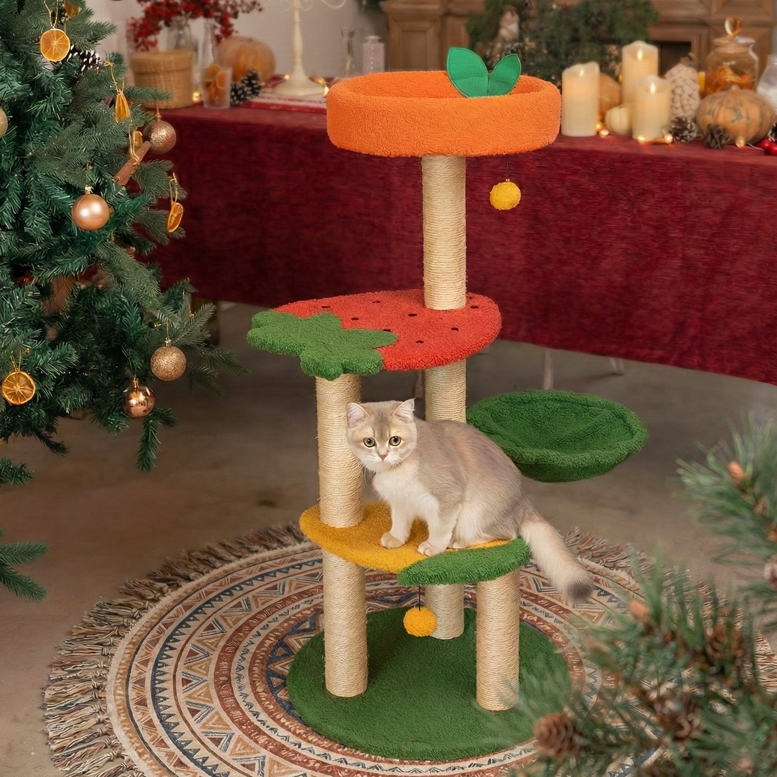 Fruit World Cat Tree