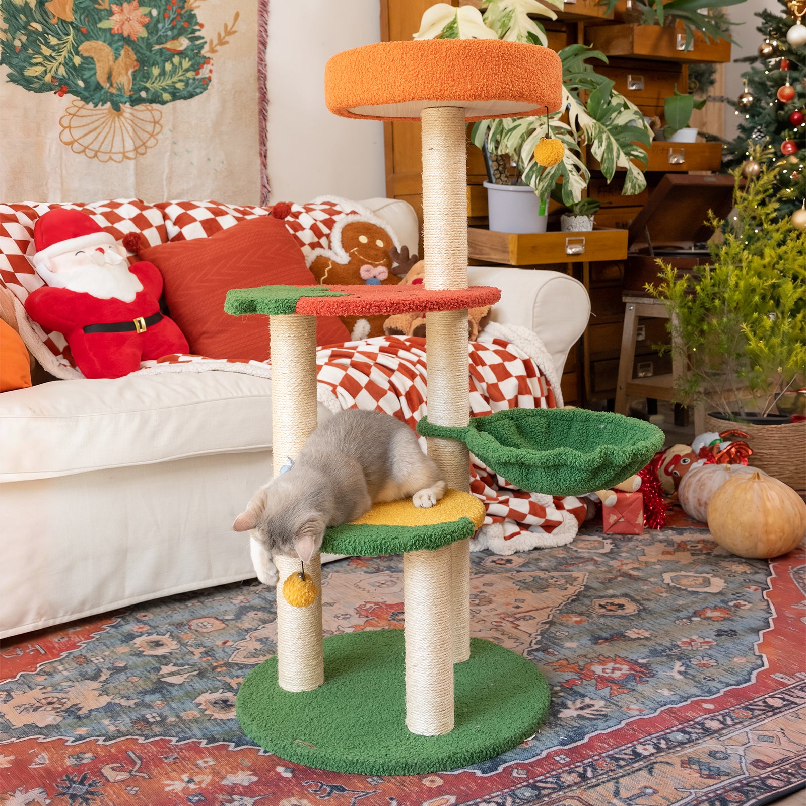 Fruit World Cat Tree