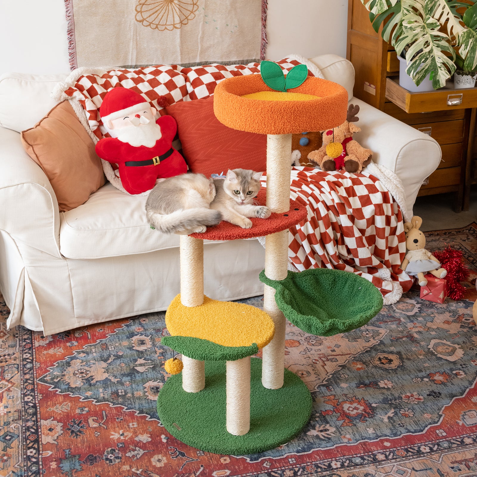 Fruit World Cat Tree