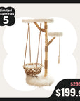 Cloud Swing Cat Tree