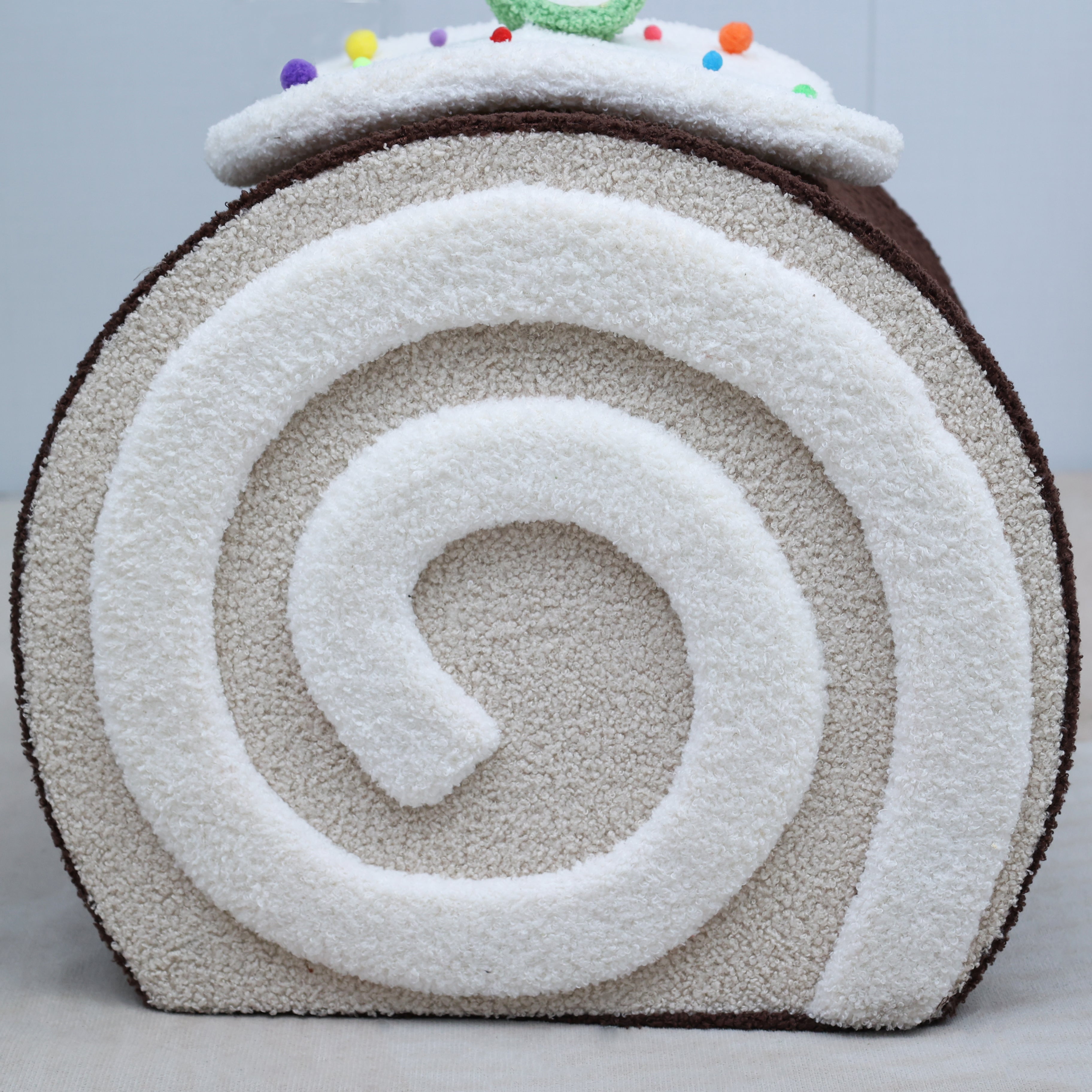 Choco Swiss Roll Cat Cave