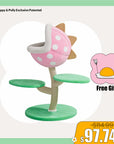 Monster World Cat Tree