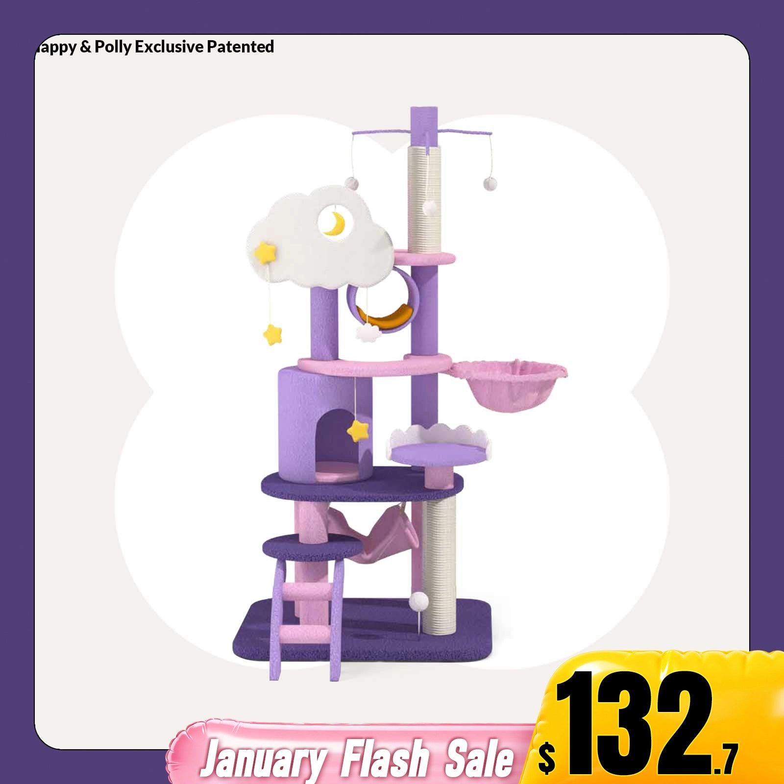 Moonlight Cat Tree